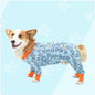 Dog Long Sleeve Homewear Pet Four-legged Clothes