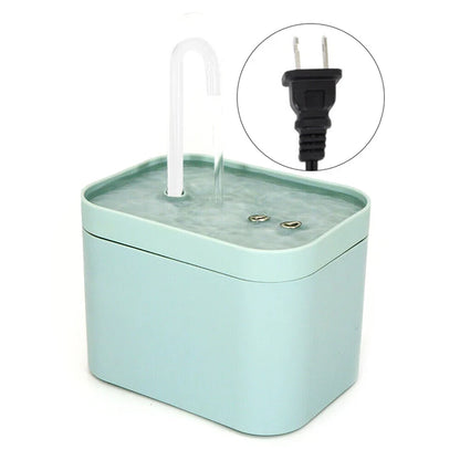 Electric Silent Cat Drinking Bowl