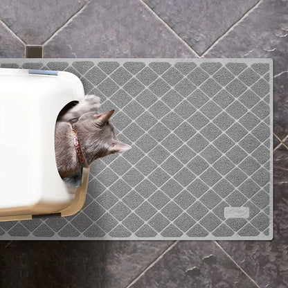 Premium Non Slip Cat Litter Mat