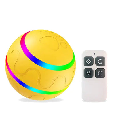 Smart LED Flashing Dog Toy Ball