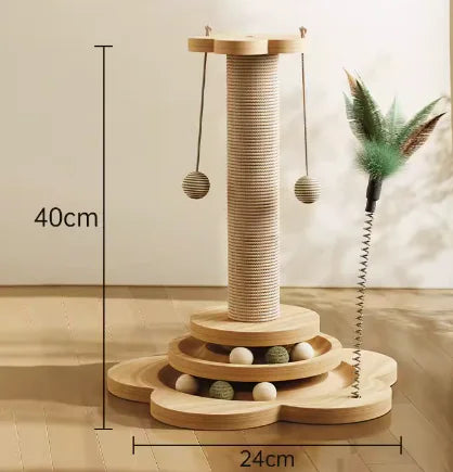 Durable Cat Scratching Post