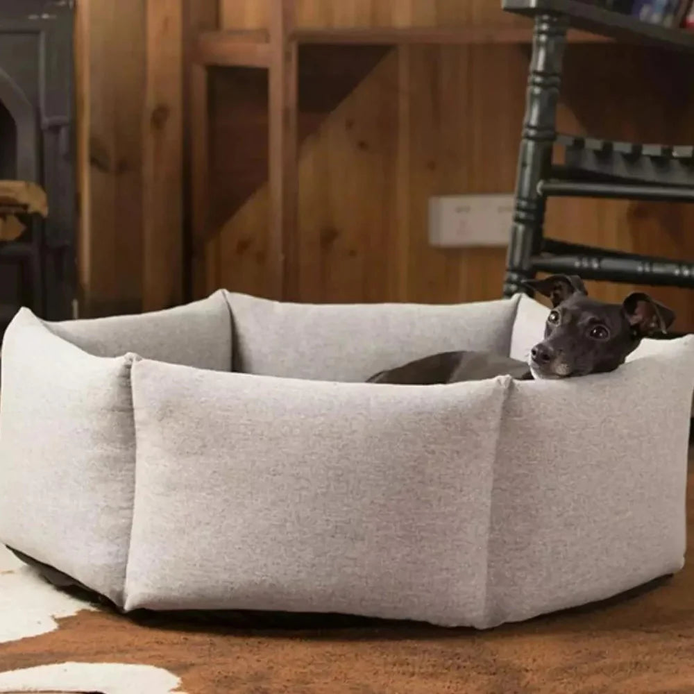 Cozy Paws Calming Dog Bed