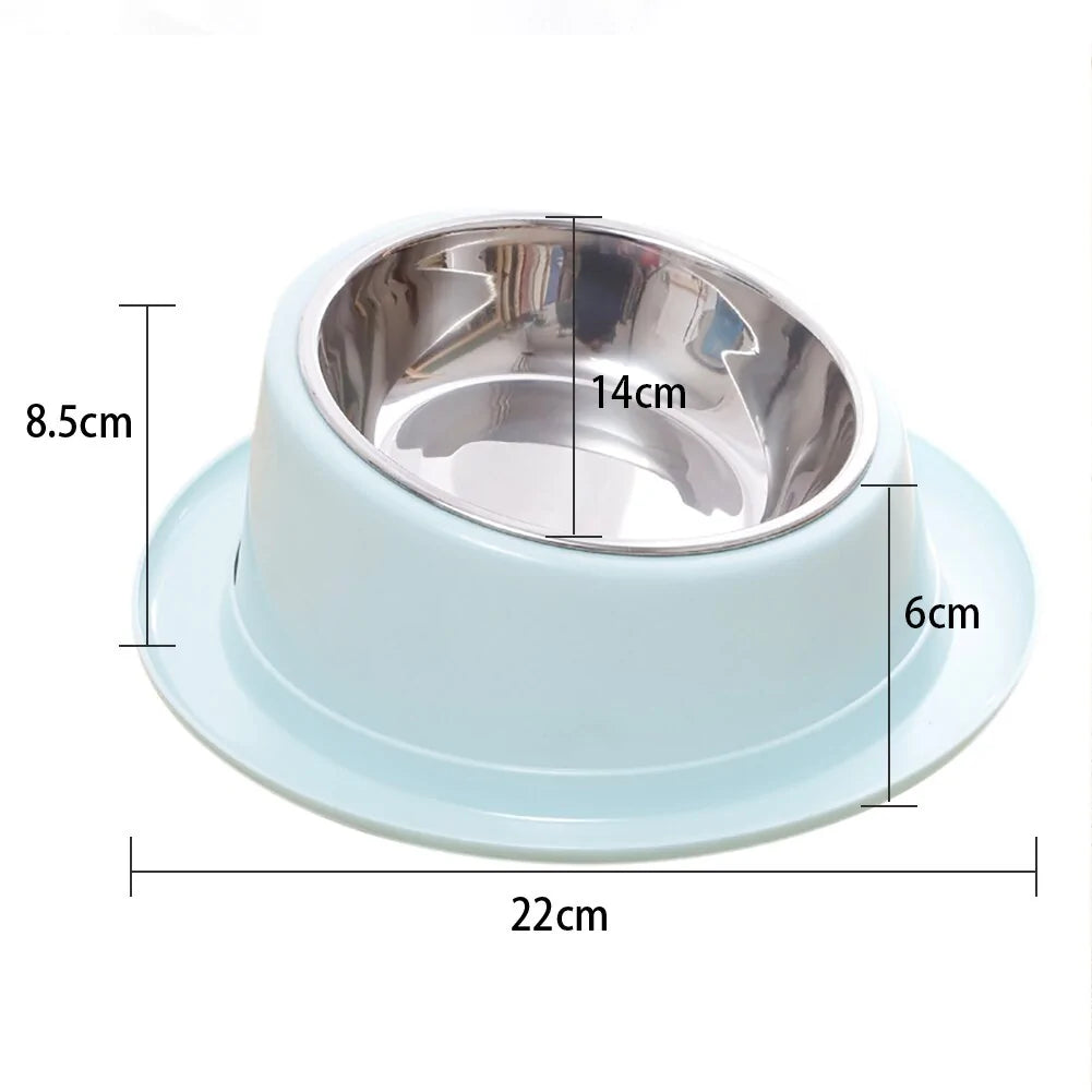 Hat Shaped Pet Food Bowl