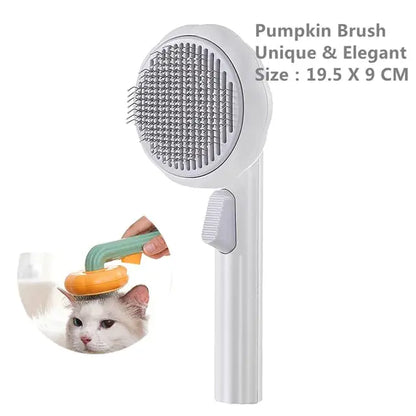 Self Cleaning Pet Grooming Tool