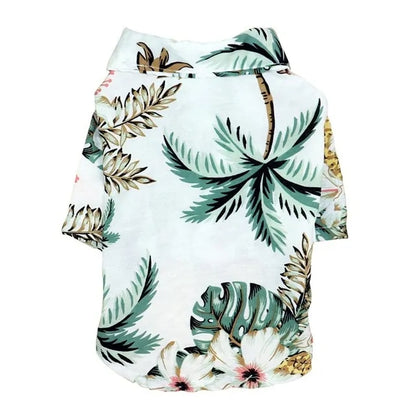 Summer Pet Printed Clothes