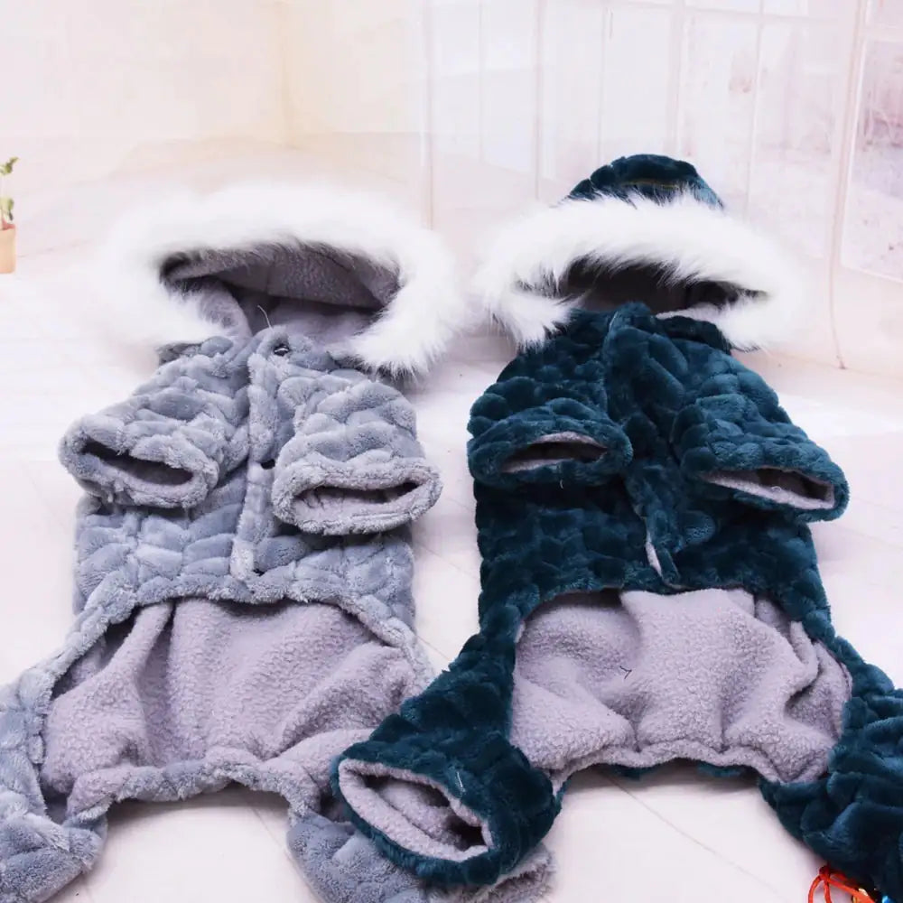 Winter Pet Dog Clothes