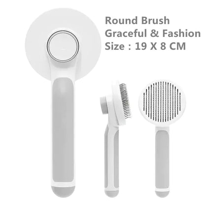 Self Cleaning Pet Grooming Tool