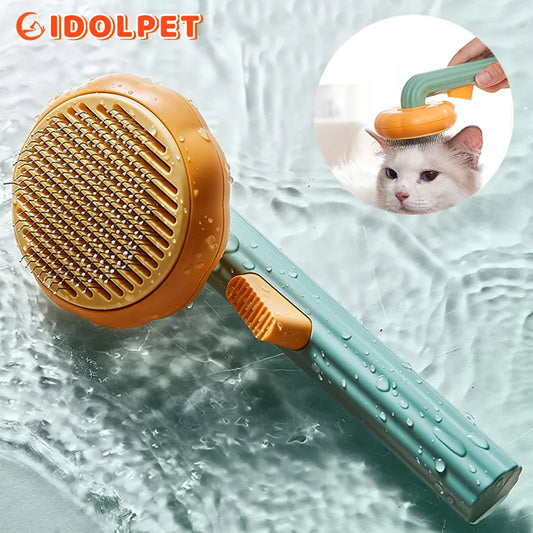 Self Cleaning Pet Grooming Tool