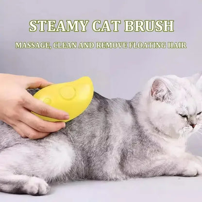 Cat and Dog   Electric Brush  Sprayer for Massage Pet Grooming tool Shedding 3 in 1 Electric Sprays Massage Combs