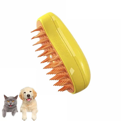 Cat and Dog   Electric Brush  Sprayer for Massage Pet Grooming tool Shedding 3 in 1 Electric Sprays Massage Combs