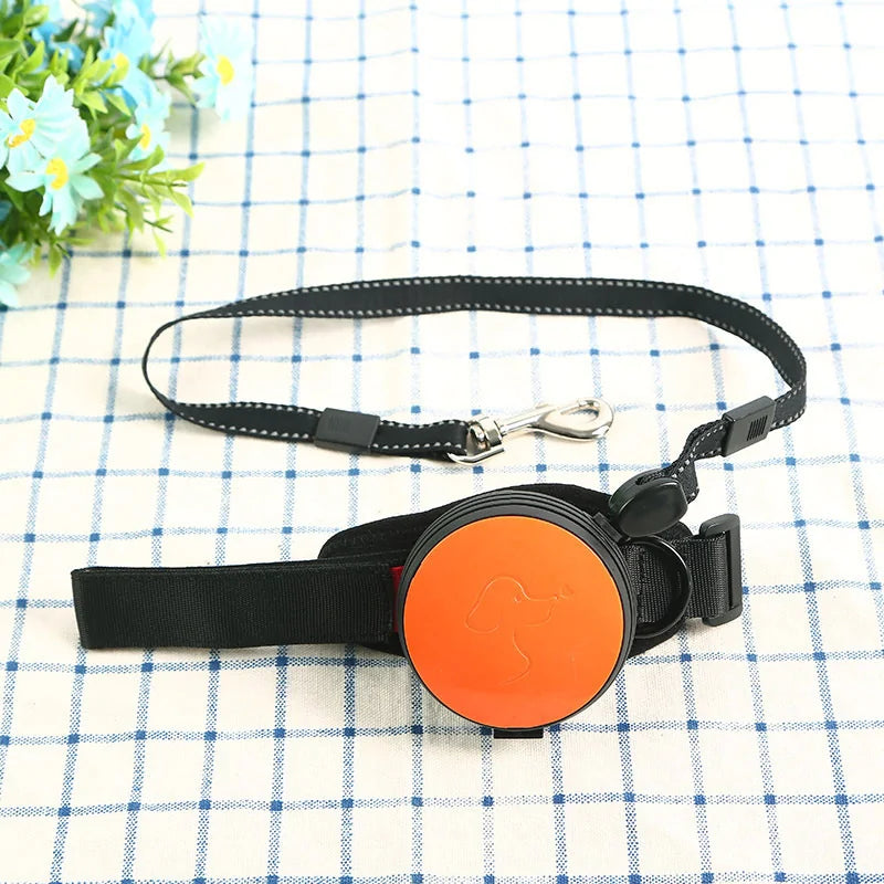 Adjustable Wrist Retractable Dog Leash