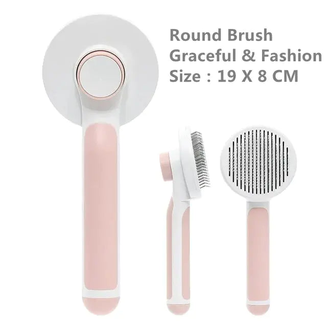 Self Cleaning Pet Grooming Tool