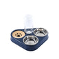 Pet Feeder Bowl With Water Dispenser