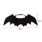 Halloween Cute Pet Clothes Black Bat