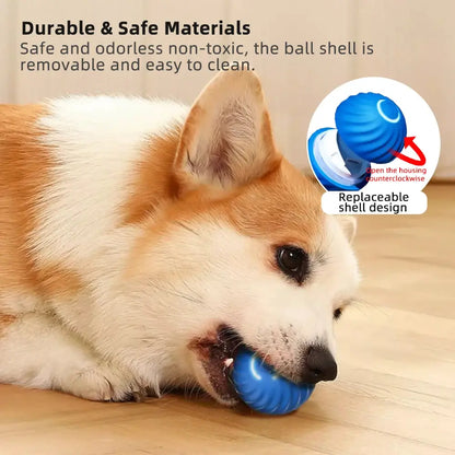 Smart Interactive Moving Dog Toy Ball