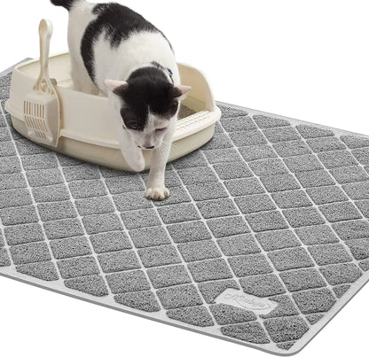 Premium Non Slip Cat Litter Mat