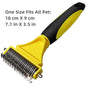 Self Cleaning Pet Grooming Tool