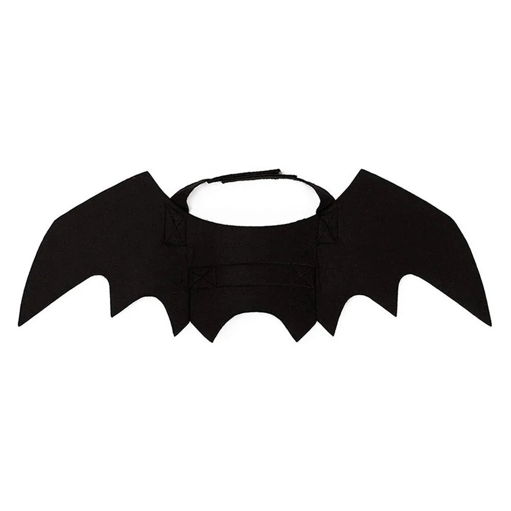 Halloween Cute Pet Clothes Black Bat