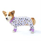 Dog Long Sleeve Homewear Pet Four-legged Clothes