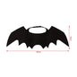 Halloween Cute Pet Clothes Black Bat