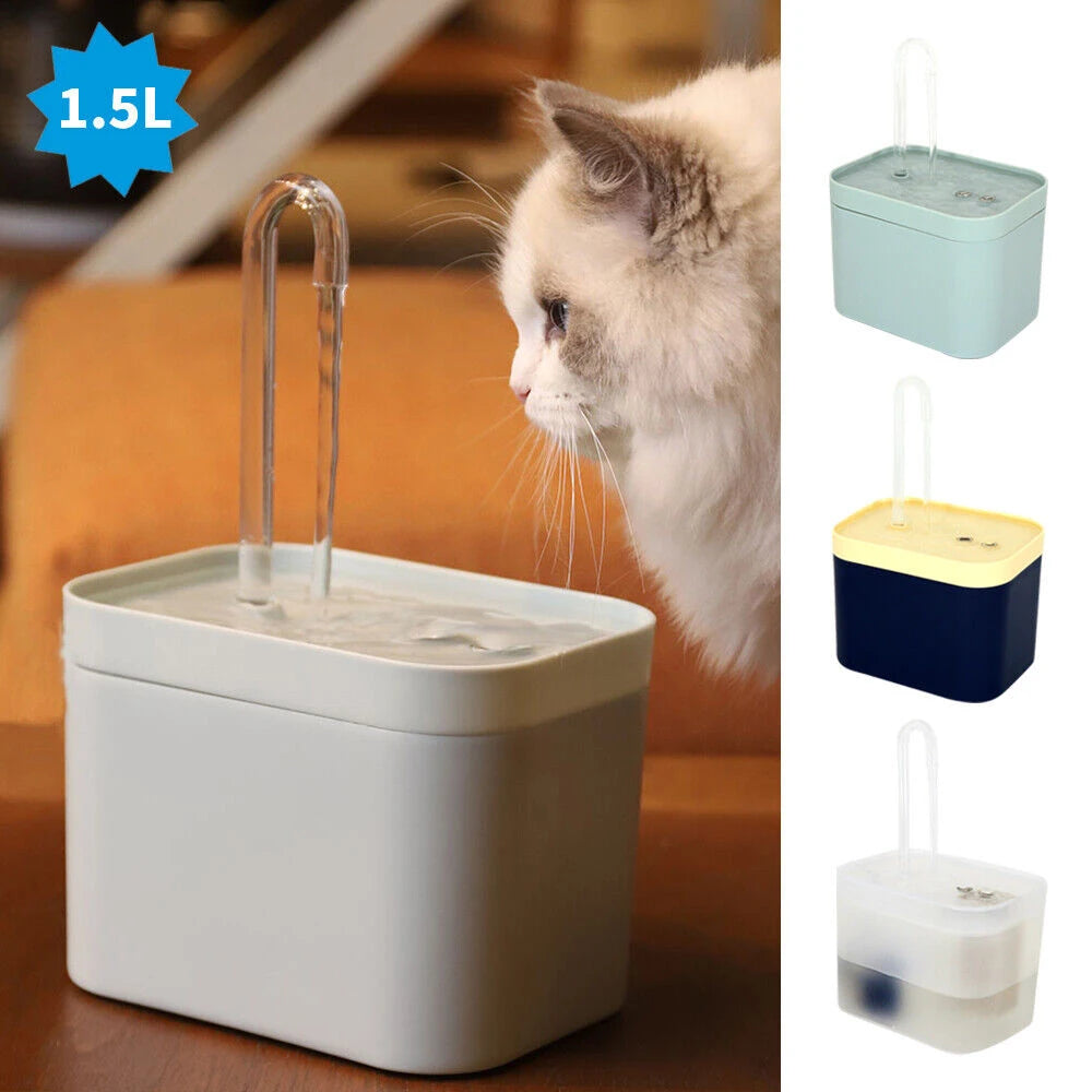 Electric Silent Cat Drinking Bowl