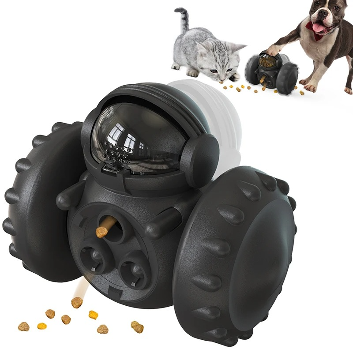 Tumbler Interactive Treat Toy, Slow Feeder for Pets