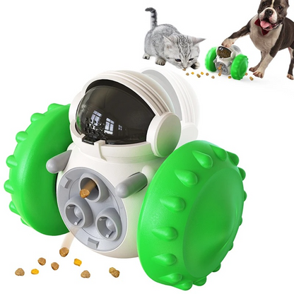 Tumbler Interactive Treat Toy, Slow Feeder for Pets